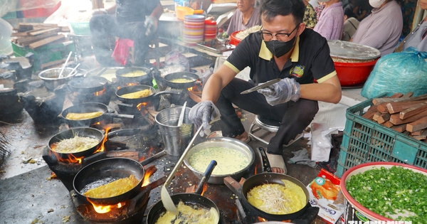 Đại tiệc buffet chay miễn phí rằm tháng 7 ở ngôi chùa cổ 300 năm tuổi