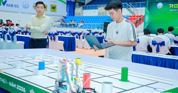 Cuộc thi Robocon đầu tiên ở Tây Ninh có gì đặc biệt?