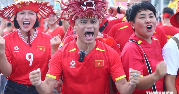 Trực tiếp Việt Nam - Thái Lan, chung kết lượt về ASEAN Cup: Mỹ Đình mở hội