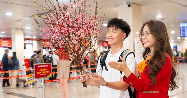 Vietjet mở bán 3,1 triệu vé tết 2027, thêm lựa chọn cho hành trình đoàn viên