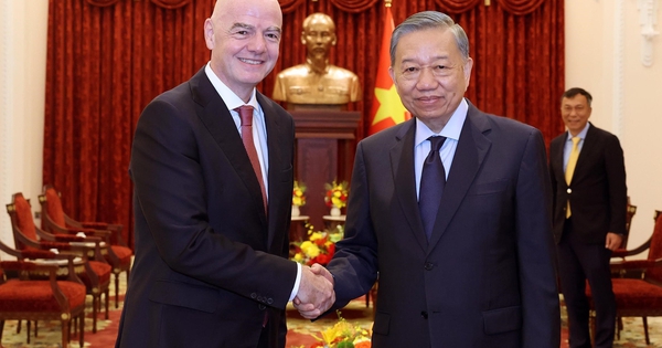 Việt Nam đề nghị FIFA hỗ trợ phát triển hạ tầng, đăng cai các giải đấu lớn