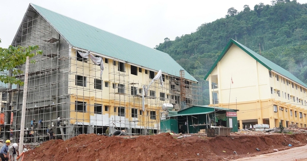 Quảng Trị tăng tốc hoàn thiện trường lớp trước năm học mới