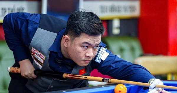 Bao Phương Vinh đăng quang ấn tượng siêu cúp billiards, lập hat-trick danh hiệu