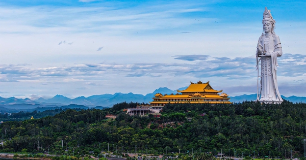 Cửa Đại, nơi núi sông hợp duyên với biển