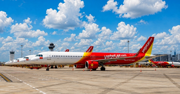 Vietjet sẵn sàng phục vụ hành khách trong dịp cao điểm Quốc khánh 2.9