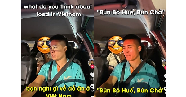Những cuốc xe 'song ngữ' của tài xế tự học tiếng Anh