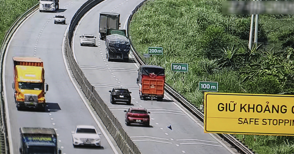 CSGT xử phạt lỗi không giữ khoảng cách an toàn ở những đoạn nào?