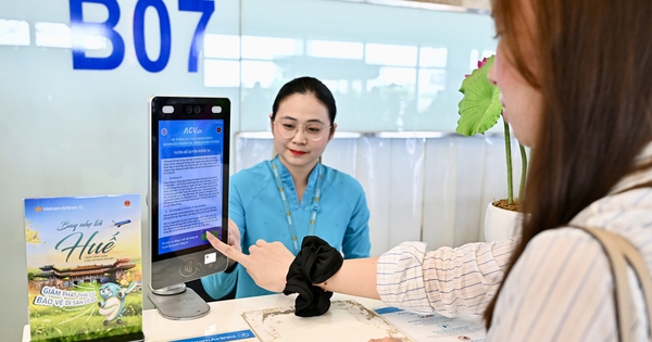 'Check-in sinh trắc học' giảm áp lực cho hành khách trong cao điểm nghỉ lễ 2.9