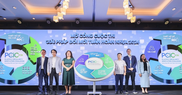Unilever khởi động hành trình tuần hoàn nhựa 2026