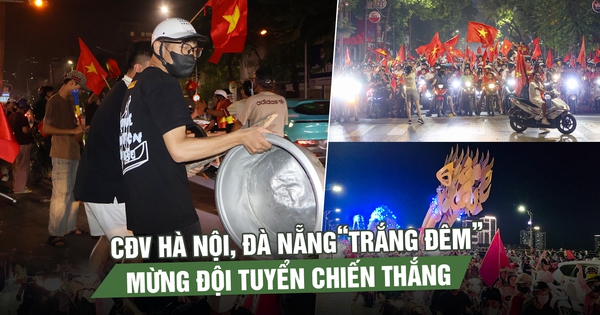 CĐV Hà Nội, Đà Nẵng ‘đi bão’ xuyên đêm mừng đội tuyển Việt Nam vô địch ASEAN Cup 2026