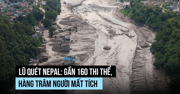Lũ quét Nepal: Gần 160 thi thể, hàng trăm người mất tích