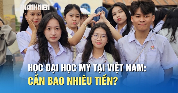 Học đại học Mỹ tại Việt Nam: Cần bao nhiêu tiền, cách để nhận học bổng?