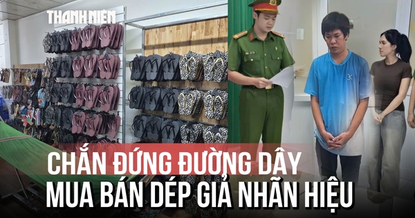 TP.HCM: Triệt phá đường dây buôn bán hơn 11.000 đôi dép Havaianas giả