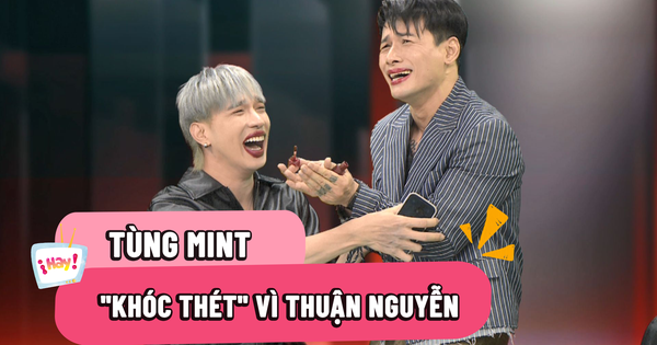 Tùng Mint 'khóc thét' trước tài trang điểm của Thuận Nguyễn
