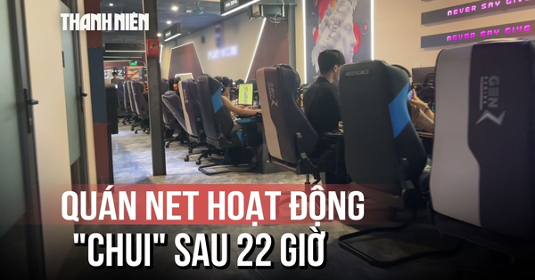 Sau lệnh đóng cửa lúc 22 giờ, 'combo đêm' 70.000 đồng được bán tại nhiều quán net ở Hà Nội ra sao?