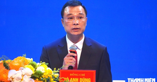 Chủ tịch tỉnh Thanh Hóa Tô Anh Dũng cam kết đồng hành cùng doanh nghiệp