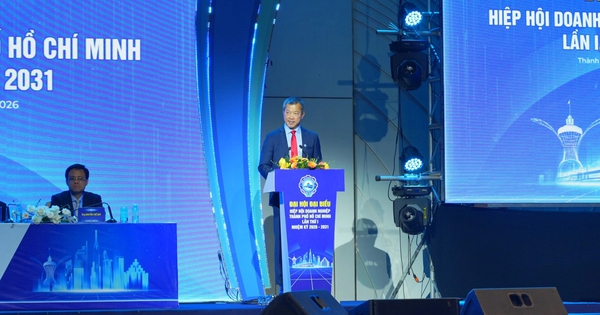 Ông Mai Hữu Tín làm Chủ tịch Liên đoàn Doanh nghiệp TP.HCM nhiệm kỳ 2026 - 2031