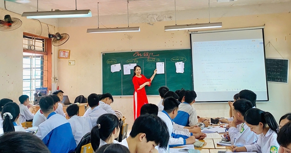 Dự kiến giảm hơn 61.000 giáo viên sau sắp xếp trường học