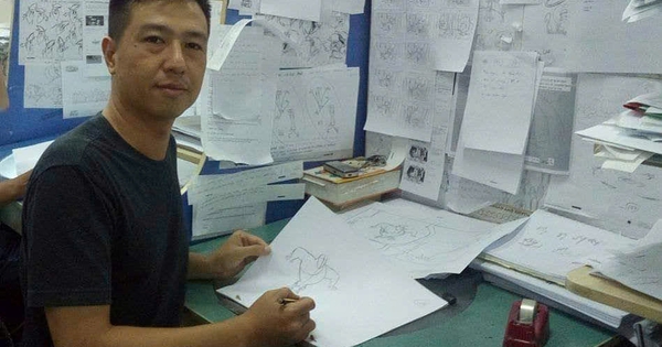 Họa sĩ khuyết tật người Việt Nam góp sức làm nên những bộ phim hoạt hình tuổi thơ