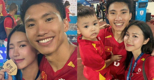 Đoàn Văn Hậu cùng đồng đội vô địch, Doãn Hải My chia sẻ gây chú ý