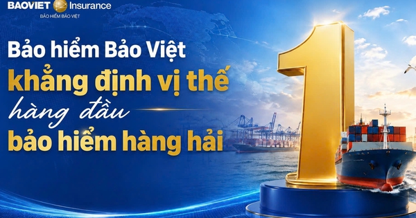 Bảo hiểm Bảo Việt đứng đầu 26 doanh nghiệp bảo hiểm uy tín lĩnh vực hàng hải