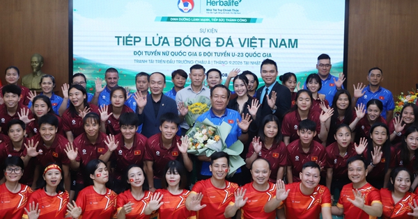 Đội tuyển nữ và U.23 Việt Nam được tiếp sức trước ASIAD 2026