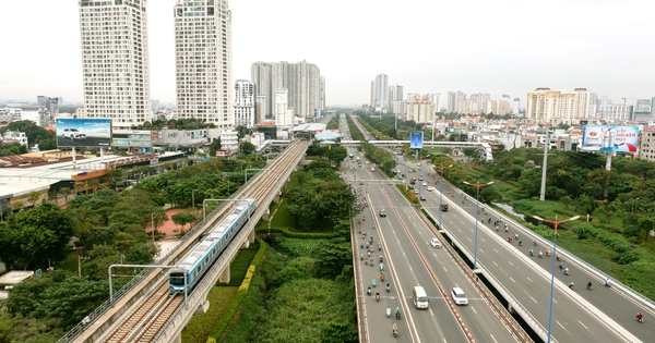 Chính phủ 'chốt' kéo dài metro Bến Thành - Suối Tiên đến sân bay Long Thành