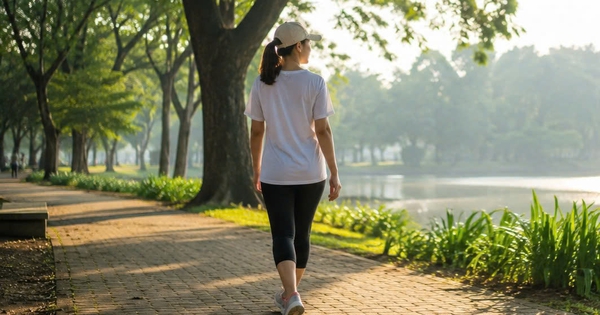 Mỗi ngày 17 phút ngoài trời: Thói quen nhỏ, nhiều lợi ích cho sức khỏe