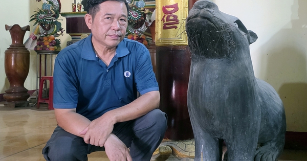 Con vật bước vào điện thờ ở TP.HCM: Theo dấu 'đại tướng quân' rái cá