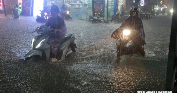 Dự báo thời tiết hôm nay 28.8: 5 tỉnh nguy cơ lũ quét