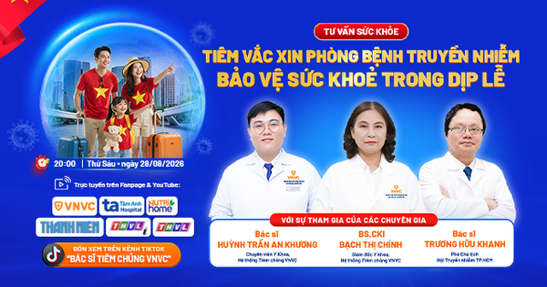 Tư vấn sức khỏe: Phòng bệnh truyền nhiễm bảo vệ sức khỏe trong dịp lễ