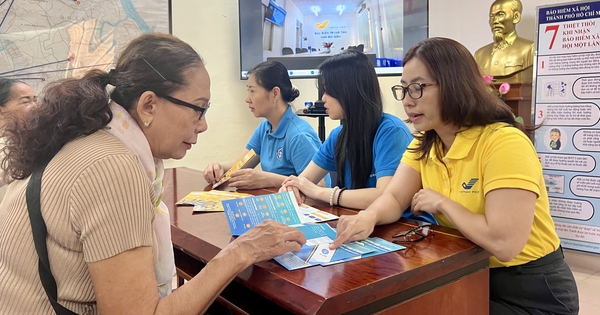 Lịch trả lương hưu, trợ cấp BHXH tháng 9 ở TP.HCM