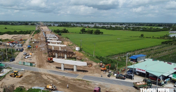 Mở rộng cao tốc Mỹ An - Cao Lãnh lên 4 làn xe hoàn chỉnh