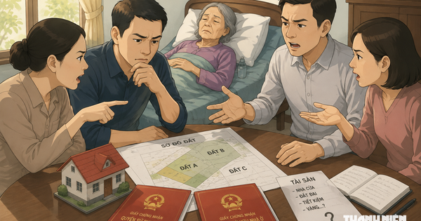 Chia thừa kế: Đất có thể chia, đừng chia tình thân