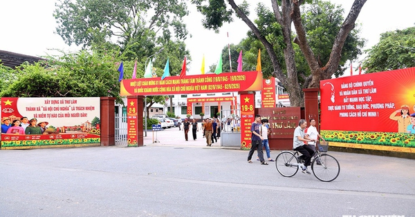 Đích đến cuối cùng là hạnh phúc của nhân dân