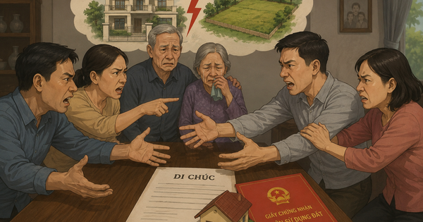 Chia thừa kế: Khi tình anh em không được tính bằng nghĩa ruột thịt