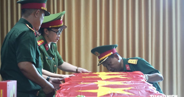 Viện Khoa học hình sự tiếp nhận 875 mẫu hài cốt liệt sĩ