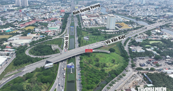 TP.HCM chi gần 16.000 tỉ làm đường Võ Văn Kiệt nối dài đến Tây Ninh