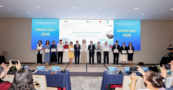 Quỹ Coca-Cola Foundation và UNDP hỗ trợ 11 dự án đổi mới sáng tạo mảng nhựa