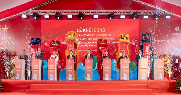 Khởi công Tòa nhà Khách sạn Thăng Long Quảng Ninh bên vịnh di sản Hạ Long