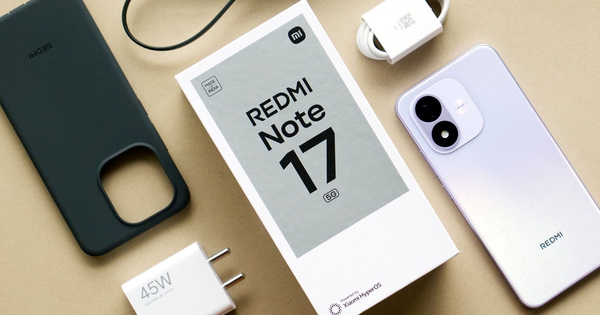 Xiaomi ra mắt 3 smartphone mới Redmi Note 17 Series