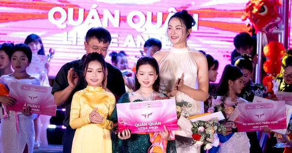 Mẫu nhí Nguyễn Hoàng Tuyết An: Hành trình rèn luyện đến ngôi Quán quân Little Angel
