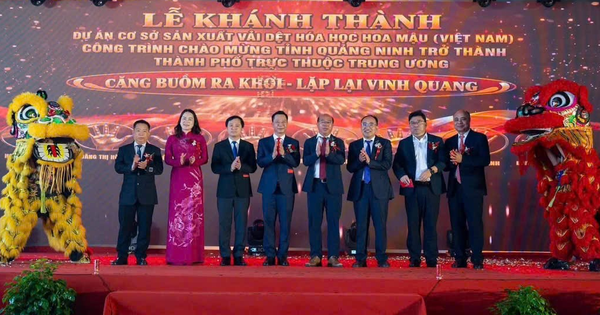 Texhong Hải Hà: 20 năm đồng hành, mở rộng hệ sinh thái công nghiệp 2,5 tỉ USD