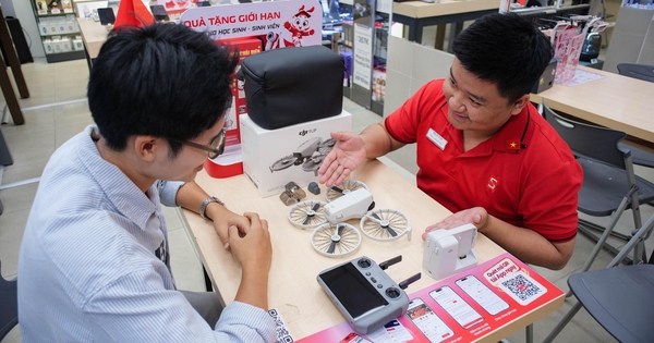 CellphoneS mở bán Flycam DJI chính hãng, đa dạng mẫu mã, tặng giấy phép bay 30 ngày