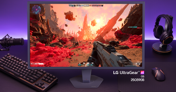 LG UltraGear 25G590B: Khi 1/1.000 giây quyết định thắng thua