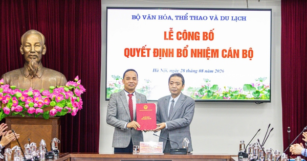 Ông Nguyễn Trọng Hổ được bổ nhiệm giữ chức Phó cục trưởng Cục TDTT Việt Nam