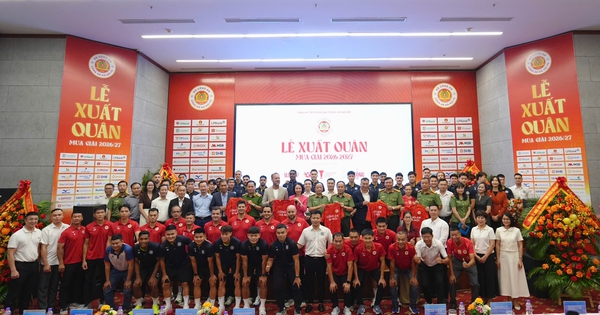 CLB CAHN vinh danh 6 tuyển thủ vừa vô địch ASEAN Cup, quyết tâm giành cú đúp danh hiệu mùa giải mới