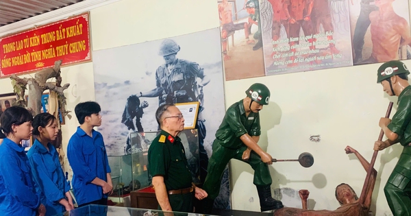 Bảo tàng ông Bảng - nơi giáo dục thế hệ trẻ về lòng yêu nước
