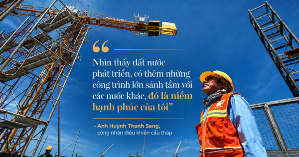 Hàng nghìn đôi bàn tay, một niềm tự hào trên đại công trường APEC 2027