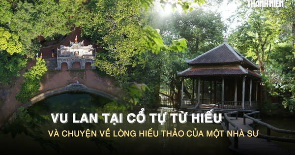 Vu lan tại cổ tự Từ Hiếu: Khám phá câu chuyện về lòng hiếu thảo của một nhà sư